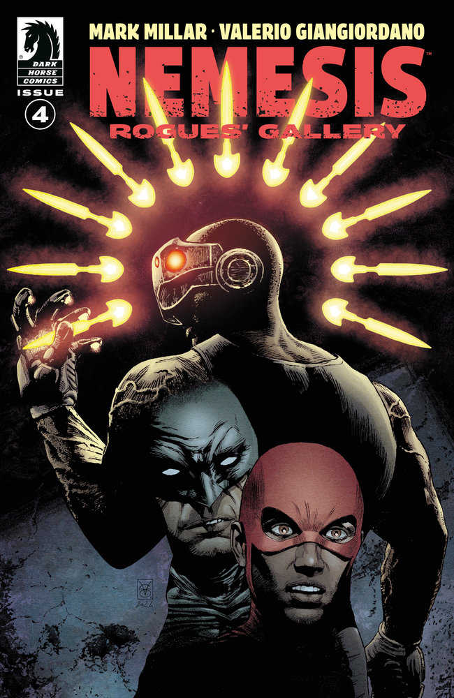 Nemesis: Rogues' Gallery (2024) #4 Cover A Valerio Giangiodano