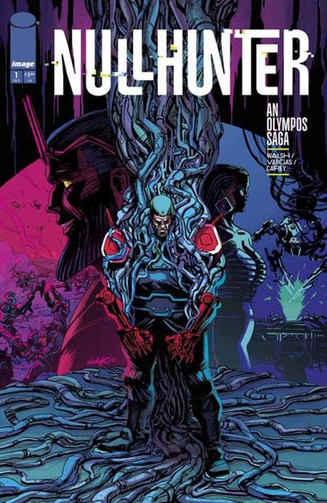 Nullhunter (2024) # 1 (of 12) Cover B Gustaffo Vargas Variant (Mature)