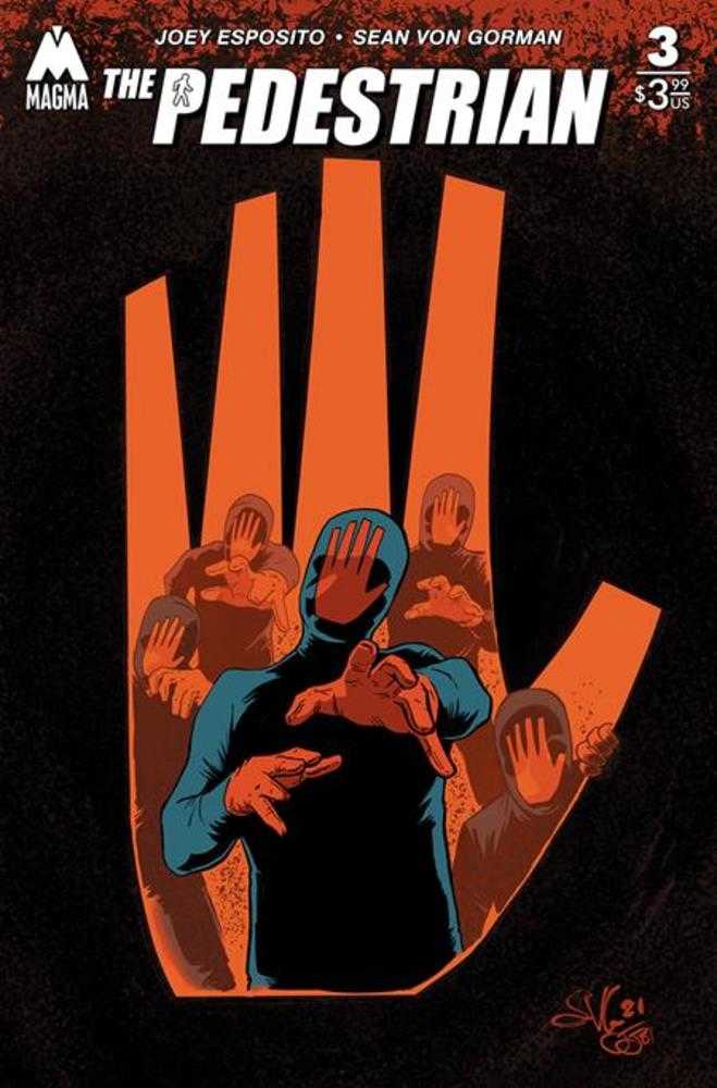 Pedestrian (2024) #3 Cover A Sean Von Gorman (Mature)