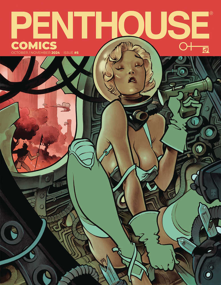 Penthouse Comics (2024) #5 Cover A Ephk (Mature)