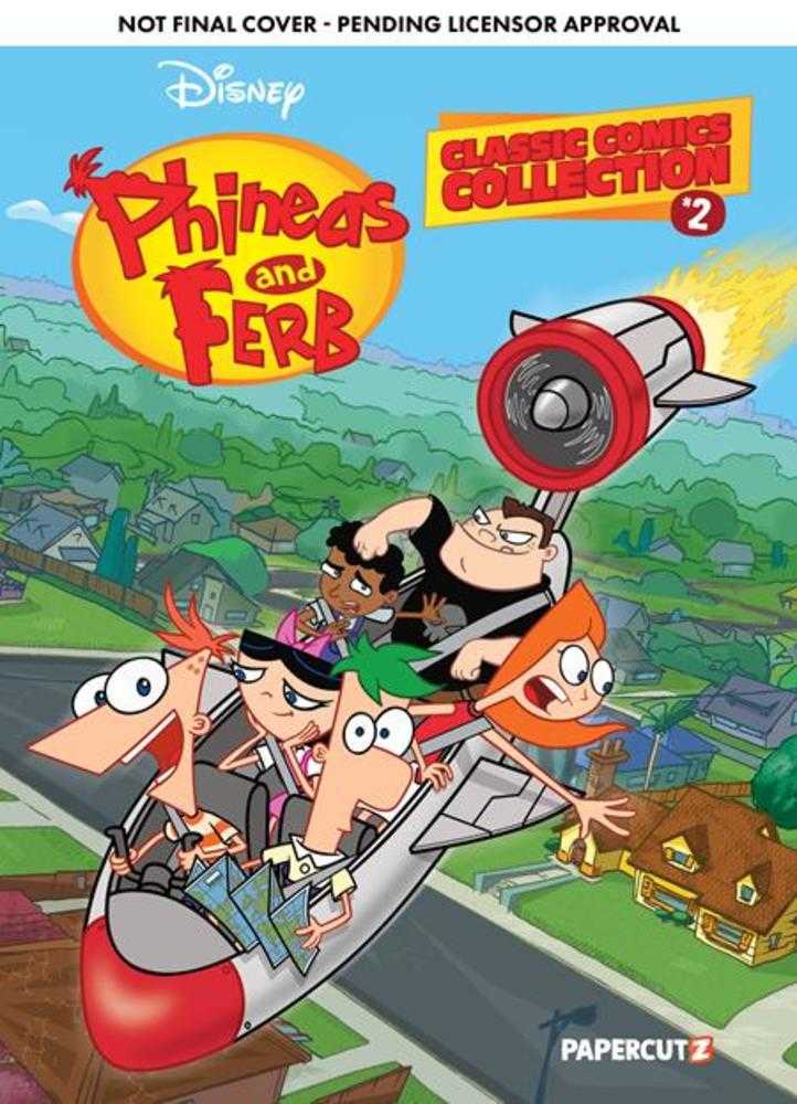 Phineas & Ferb Classic Comics Collection Vol 02