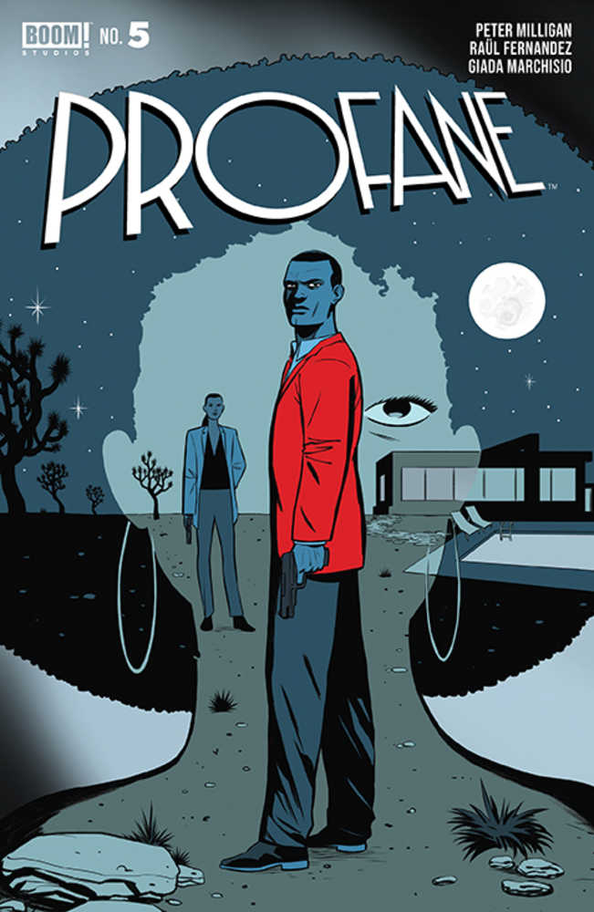 Profane (2024) #5 (of 5) Cover A Rodriguez (Mature)