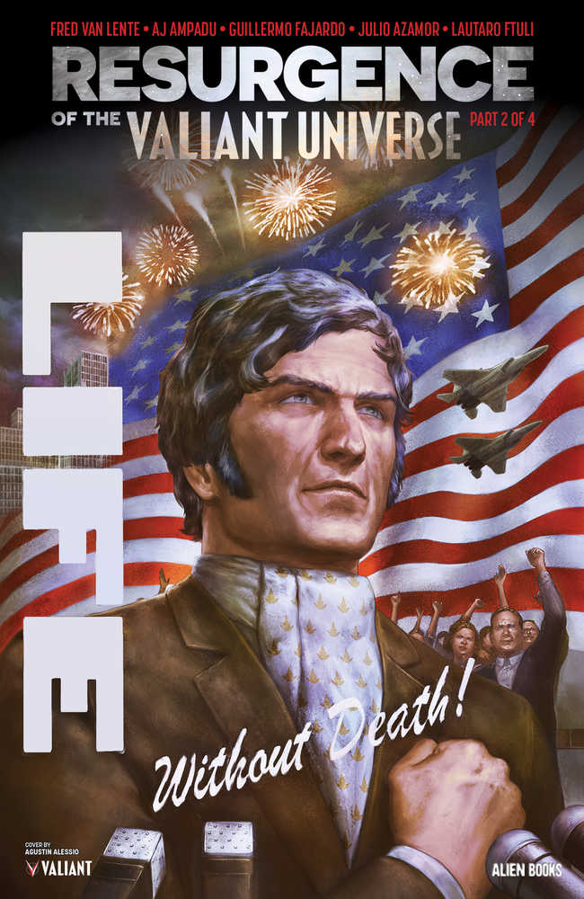 Resurgence of the Valiant Universe (2024) #2 (of 4) Cover C Alessio