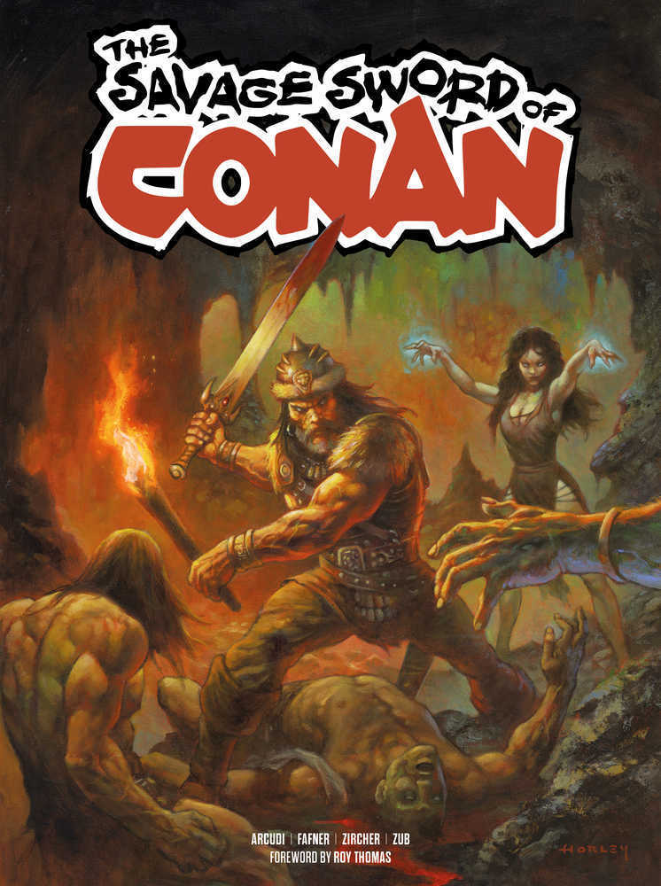 Savage Sword Of Conan (2024) # 5 Cover B Horley (Mature)
