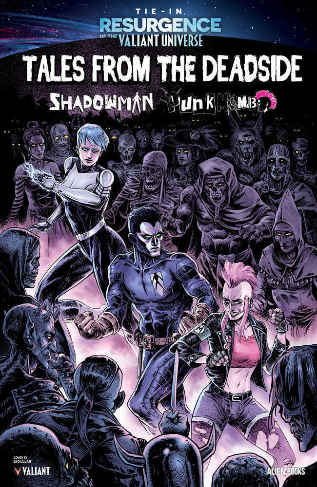 Shadowman & Punk Mambo: Tales From The Deadside (2024) One-Shot Cover C Lujan