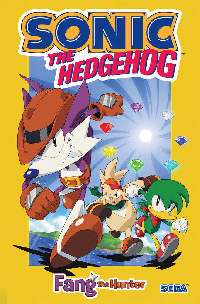 Sonic The Hedgehog: Fang The Hunter TPB