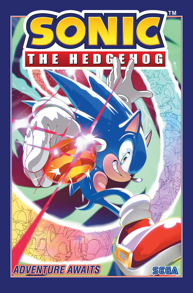 Sonic The Hedgehog Vol 17: Adventure Awaits TPB