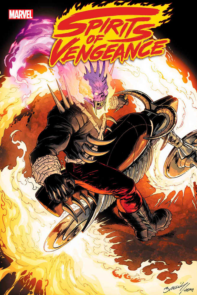 Spirits Of Vengeance (2024) #2 Mark Bagley Variant