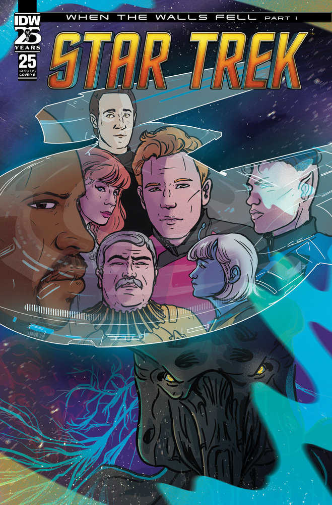 Star Trek (2022) #25 Variant B (Kangas)