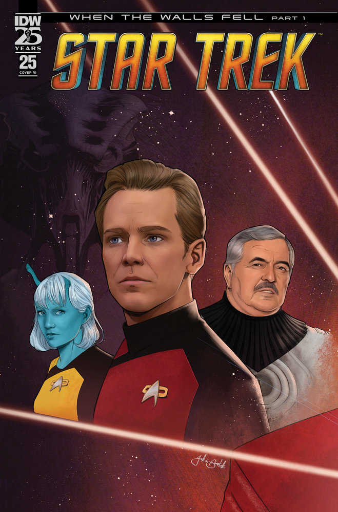 Star Trek (2022) #25 Variant Ri (10) (Bartok)