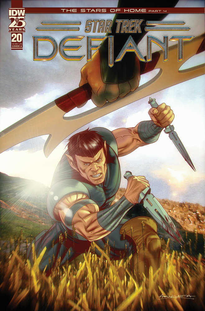 Star Trek: Defiant (2023) #20 Cover A Unzueta