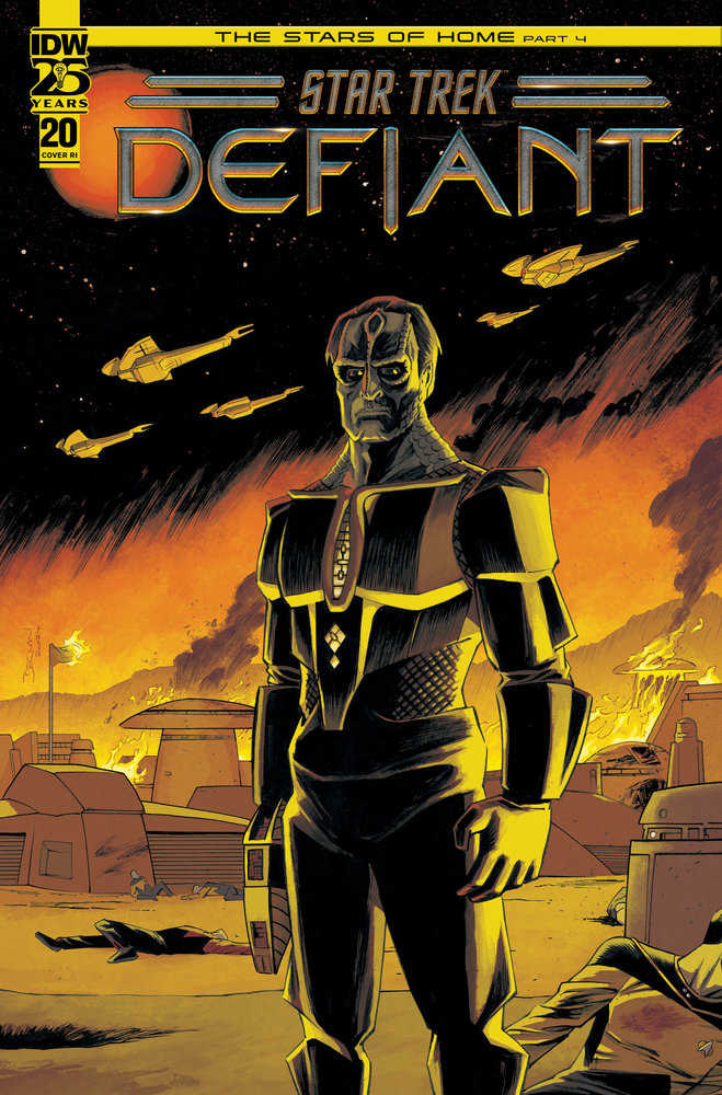 Star Trek: Defiant (2023) #20 Variant Ri (10) (Shalvey)