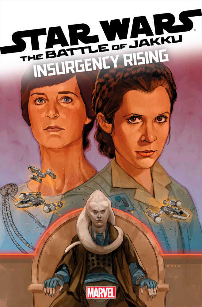 Star Wars: Battle Of Jakku - Insurgency Rising (2024) #2 (of 4)