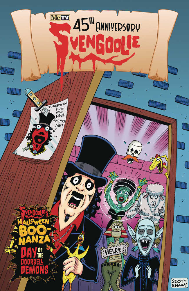 Svengoolie 45th Anniversary Boo-Nanza (2024) Cover B