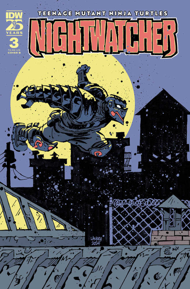 Teenage Mutant Ninja Turtles: Nightwatcher (2024) #3 Variant B Lankry