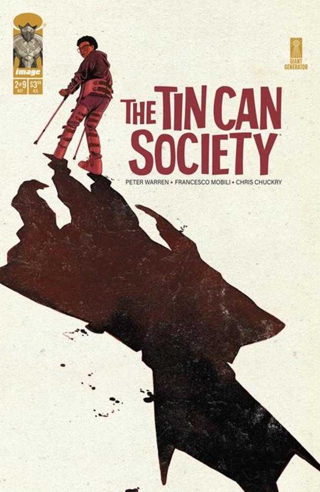 Tin Can Society (2024) #2 (of 9) Cover A Francesco Mobili & Chris Chuckry