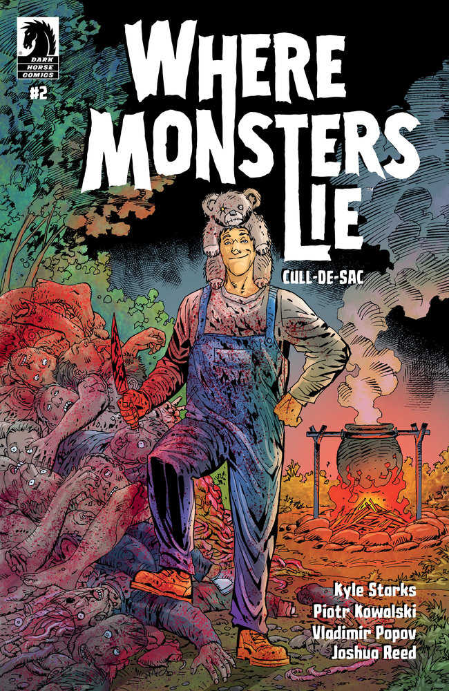 Where Monsters Lie: Cull De Sac (2024) #2 Cover A Kowalski