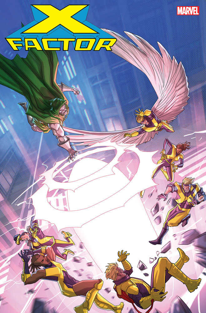 X-Factor (2024) # 3 Pete Woods Doom Variant