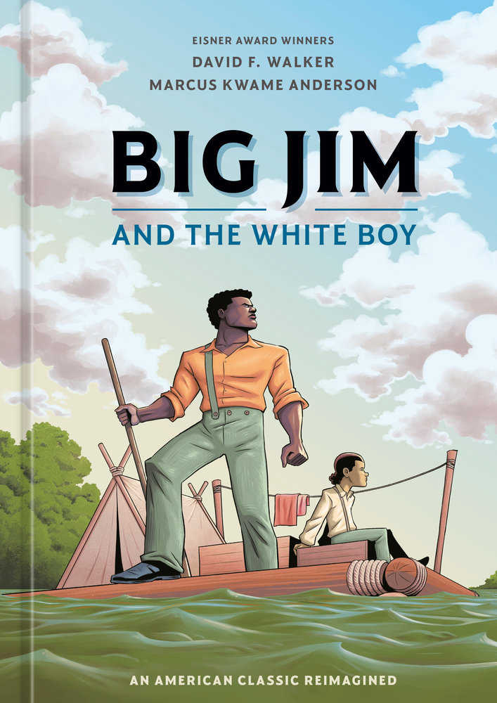 Big Jim And The White Boy HC