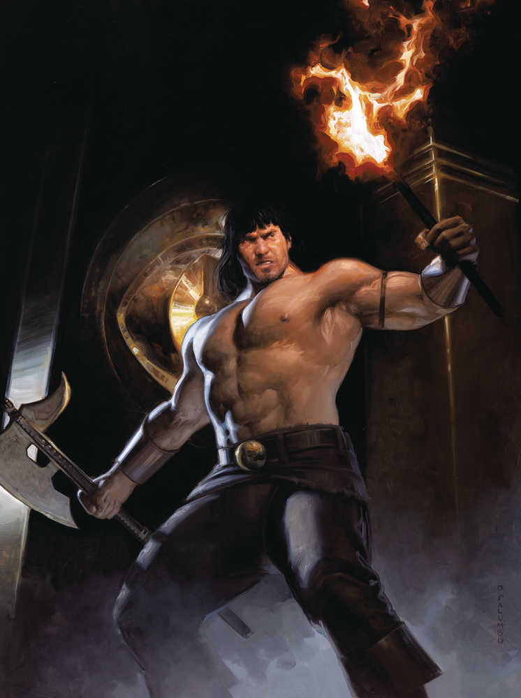 Savage Sword Of Conan (2024) # 4 Foc Palumbo Virgin (Mature)