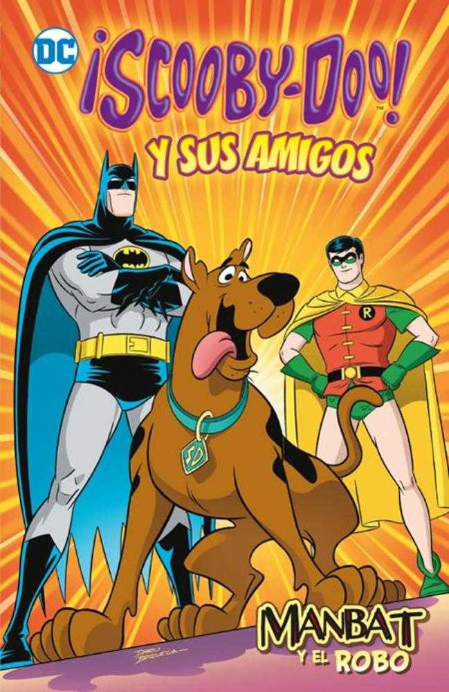 ¡Scoobydoo! Y Sus Amigos Volume 1 Manbat Y El Robo Hardcover
