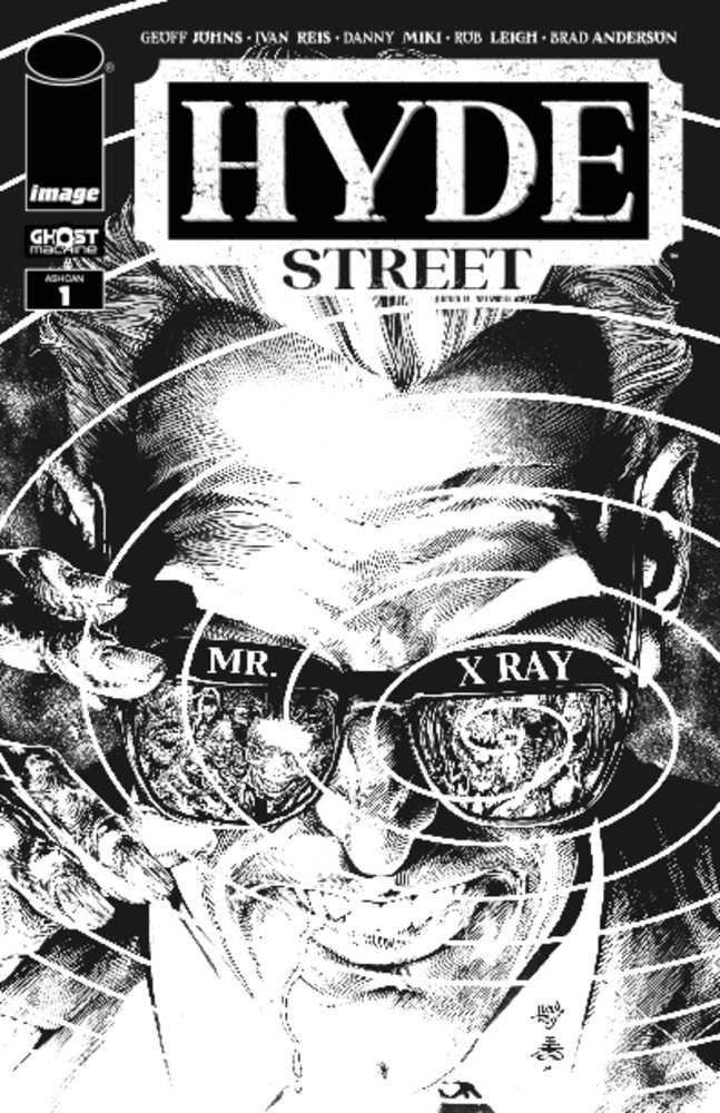 Hyde Street (2024) #1 SDCC Exclusive Ashcan