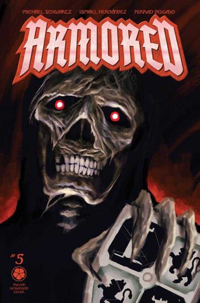 Armored (2024) #5 (of 5) Cover A Trevor Henderson