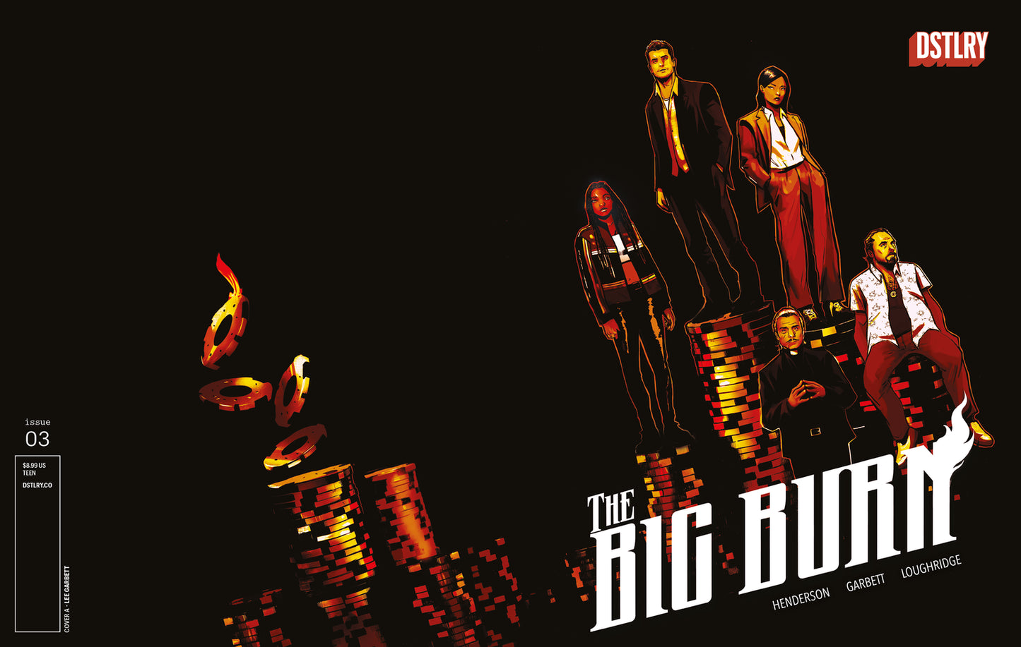 Big Burn (2024) #3 Cover A Garbett