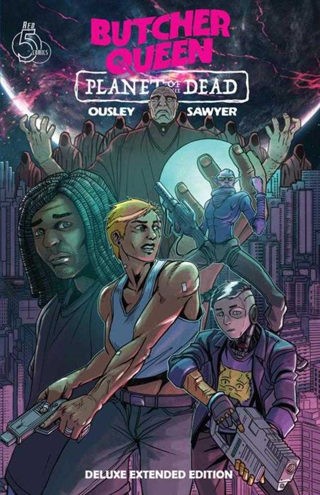 Butcher Queen Vol 02: Planet Of The Dead TPB