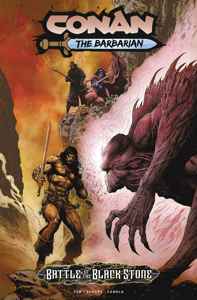 Conan: Battle of the Black Stone (2024) #3 (of 4) Cover A Sharp (Mature)