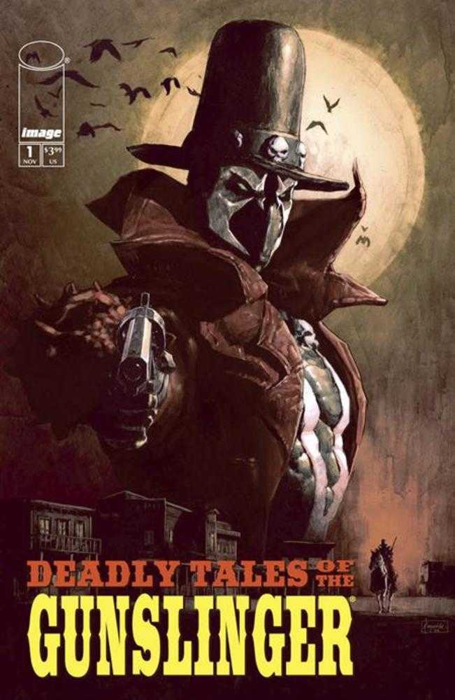 Deadly Tales Of The Gunslinger (2024) #1 Cover A Patric Reynolds