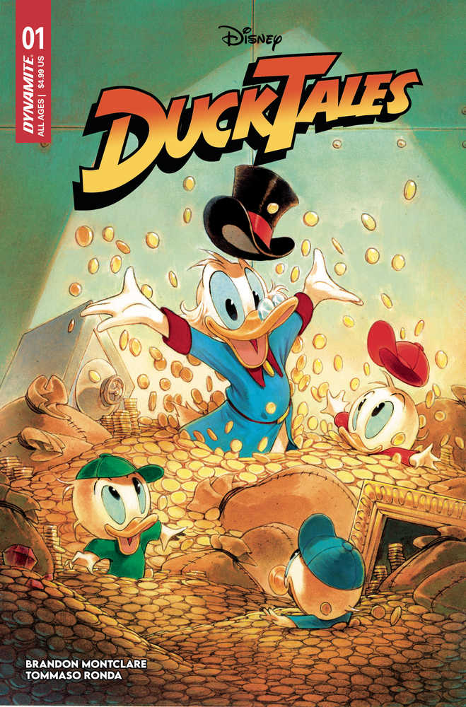Ducktales (2024) #1 Cover A Bigarella