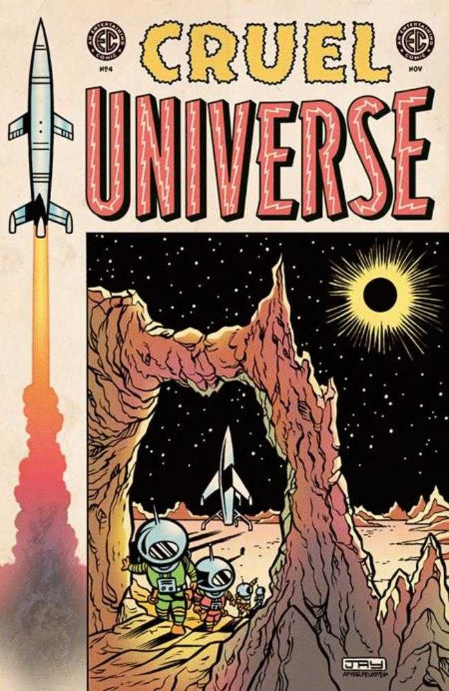 EC Cruel Universe (2024) #4 (of 5) Cover C 1 in 10 Jay Stephens EC Homage Variant