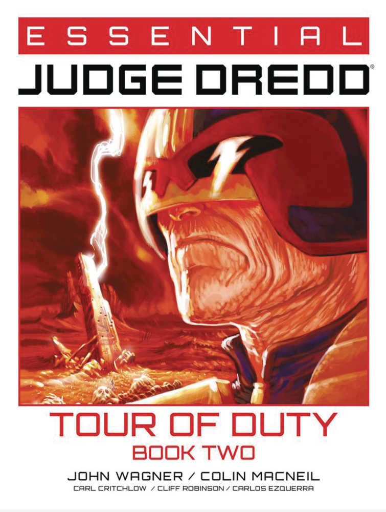 Essential Judge Dredd: Tour Of Duty Book 02 TPB