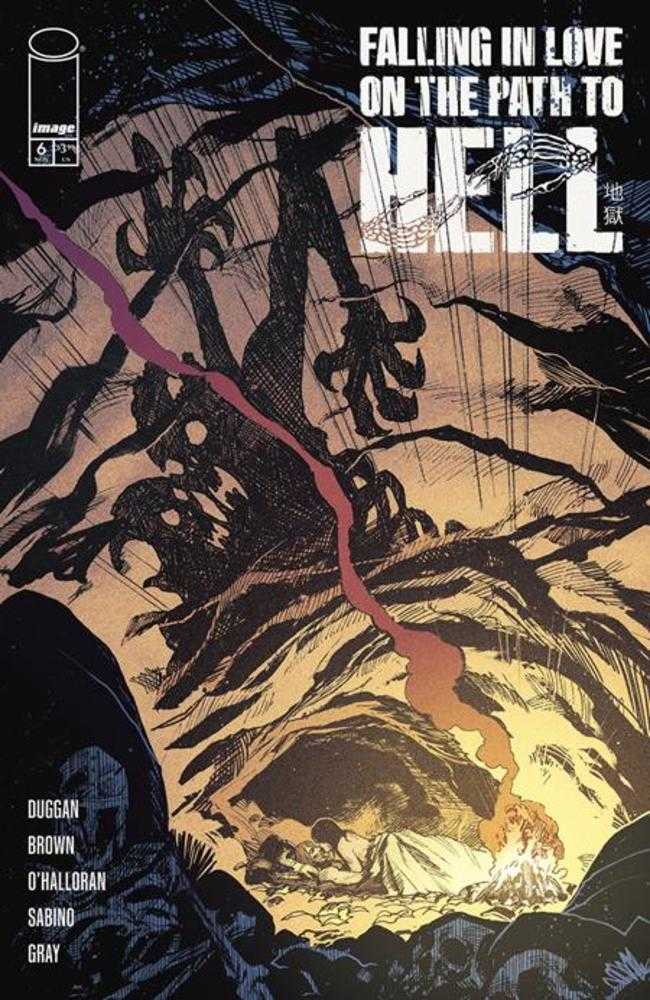 Falling In Love On The Path To Hell (2024) #6 Cover A Garry Brown (Mature)
