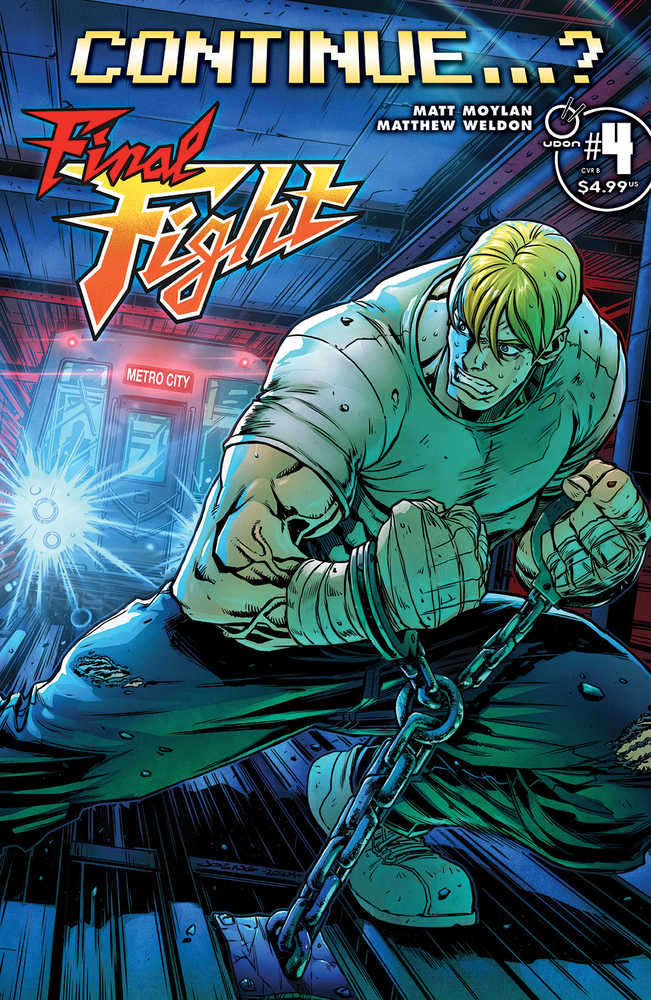 Final Fight (2024) #4 (of 4) Cover B Joe Ng