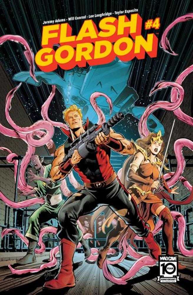 Flash Gordon (2024) # 4 Cover A Will Conrad