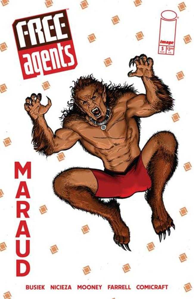 Free Agents (2024) #5 Cover B Kevin Maguire Variant