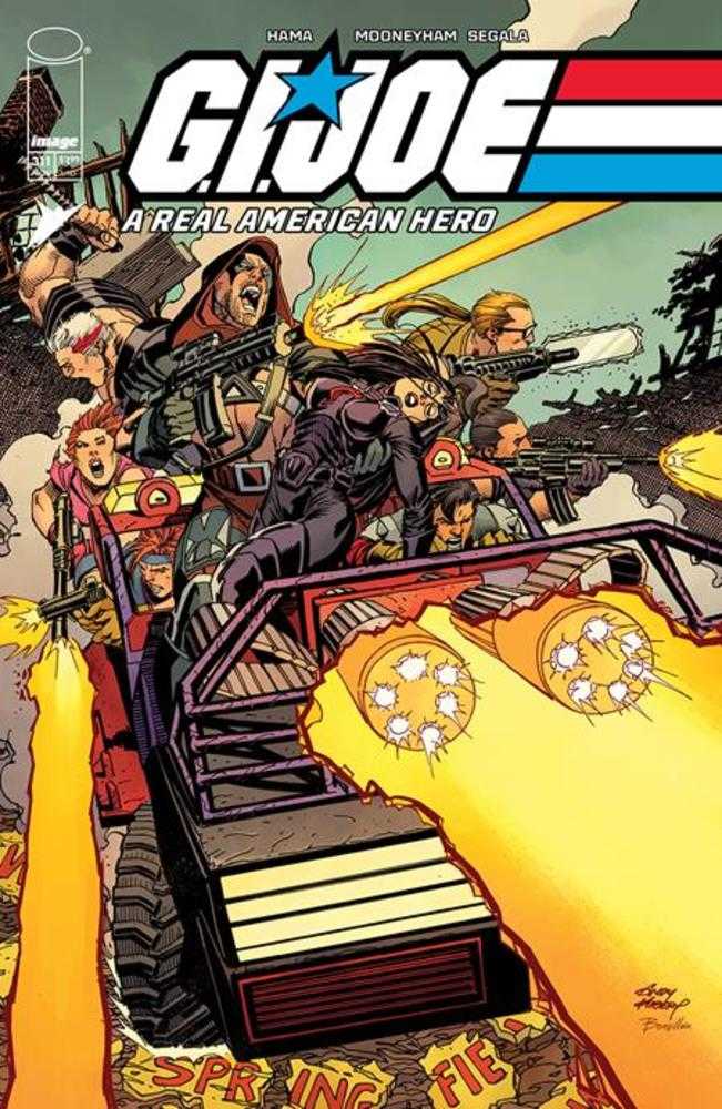 G.I. Joe A Real American Hero (2023) #311 Cover A Andy Kubert & Tamra Bonvillain