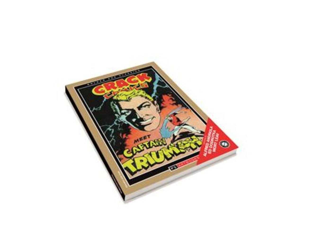 Golden Age Classics Captain Triumph TPB Volume 01