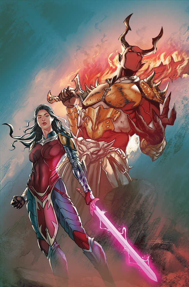 Grimm Fairy Tales (2016) #90 Cover A Luca Strati
