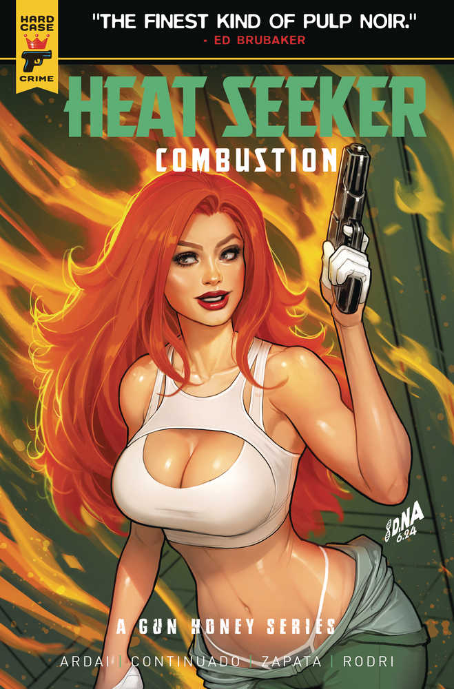 Heat Seeker: Combustion - A Gun Honey Series (2024) #1 Cover A Nakayama (M