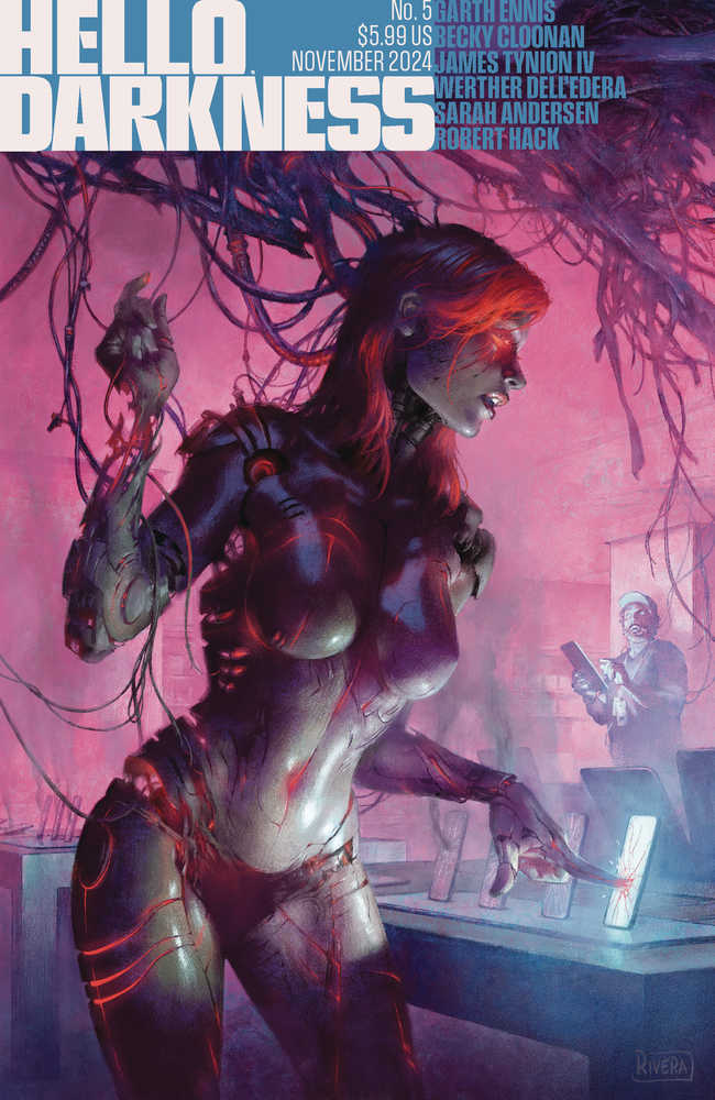 Hello Darkness (2024) # 5 Cover A Rivera (Mature)