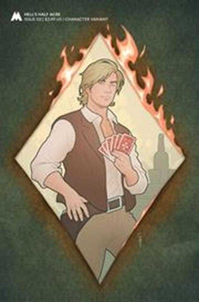 Hells Half Acre #3 Cover C Chris Evenhuis Variant (Mature)