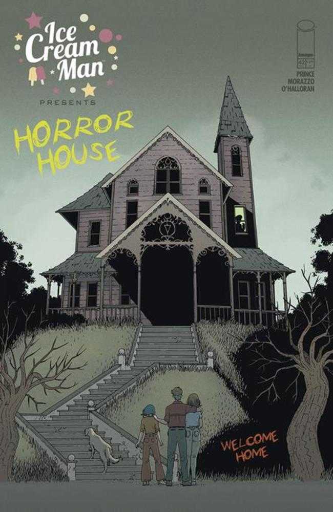 Ice Cream Man (2018) #42 Cover A Martin Morazzo & Chris Ohalloran (Mature)