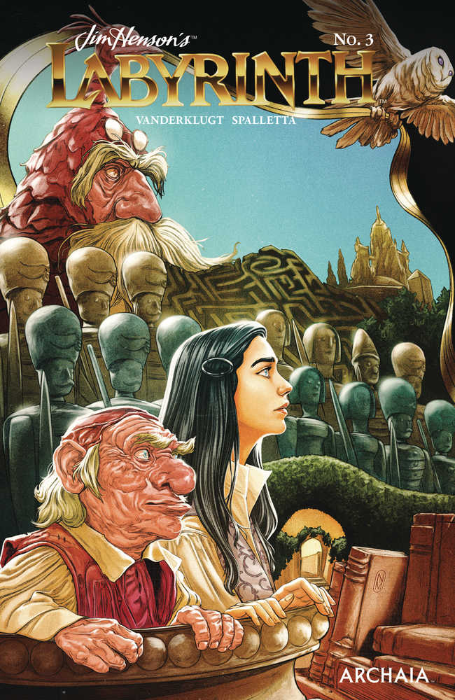 Jim Henson's Labyrinth (2024) #3 (of 8) Cover A Malavia