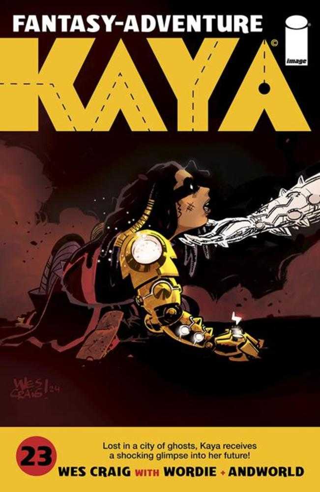 Kaya (2022) #23 Cover A Wes Craig