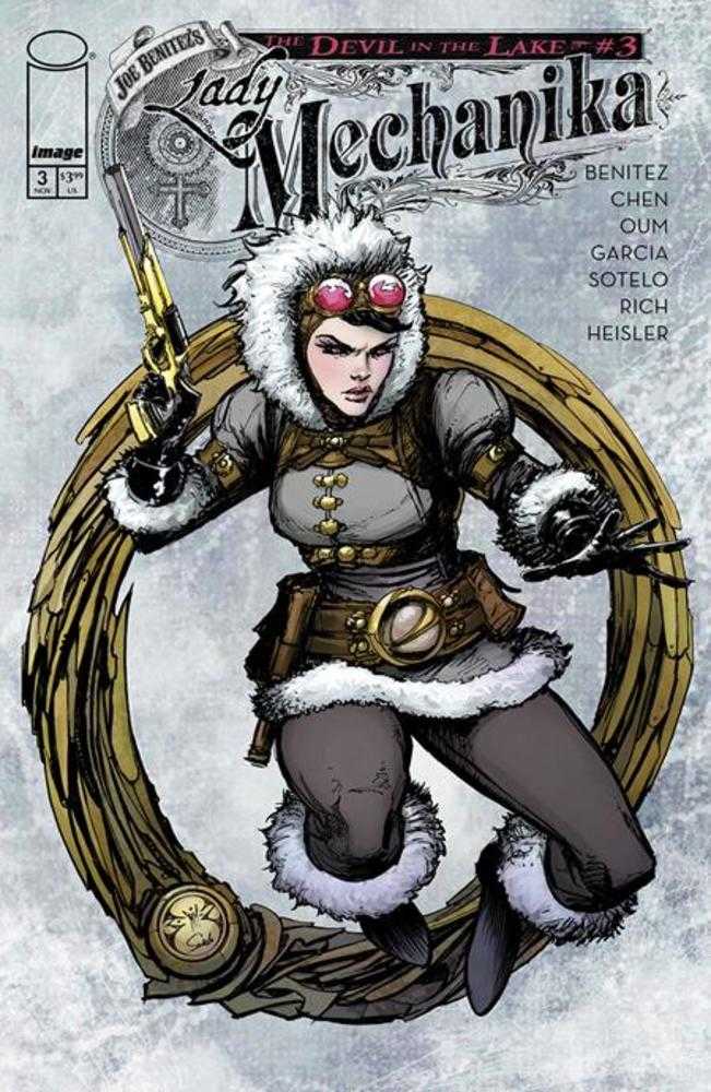 Lady Mechanika: The Devil In The Lake (2024) #3 (of 4) Cover A Benitez