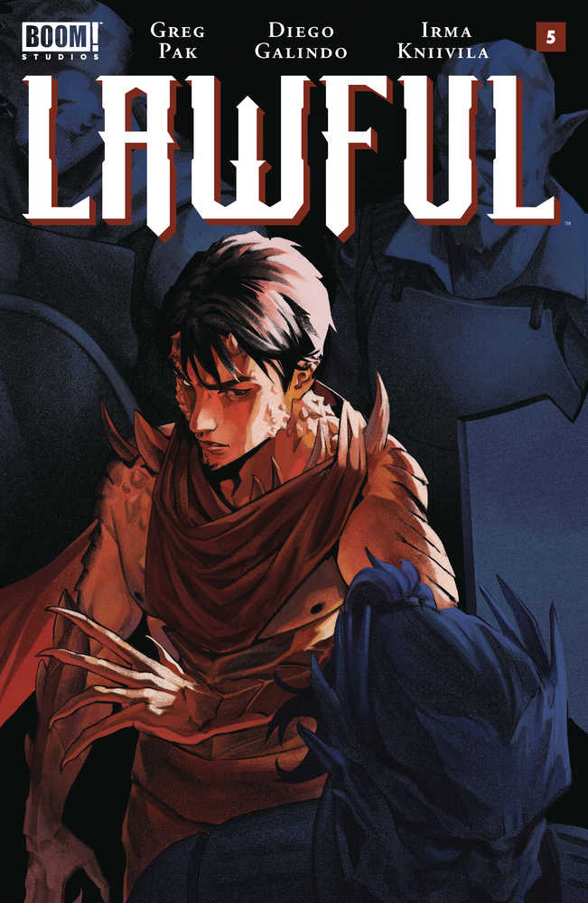 Lawful (2024) #5 (of 8) Cover A Khalidah