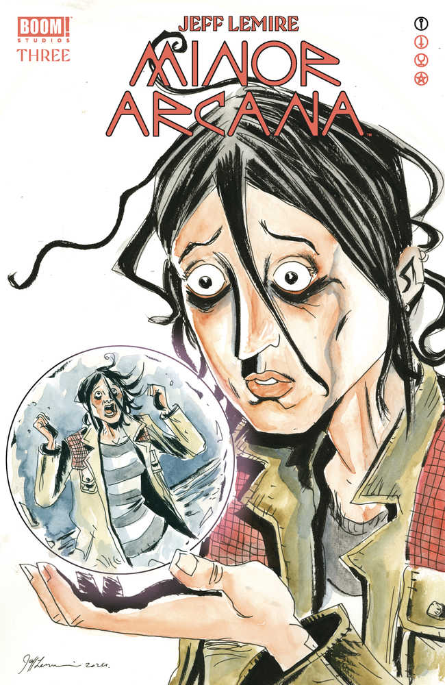 Minor Arcana (2024) #3 Cover A Lemire